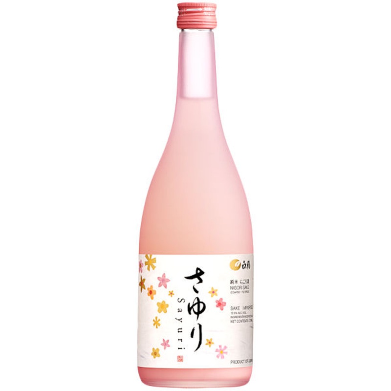 Hakutsuru Sayuri Little Lilly Nigori Coarse Filtered Sake 720ml