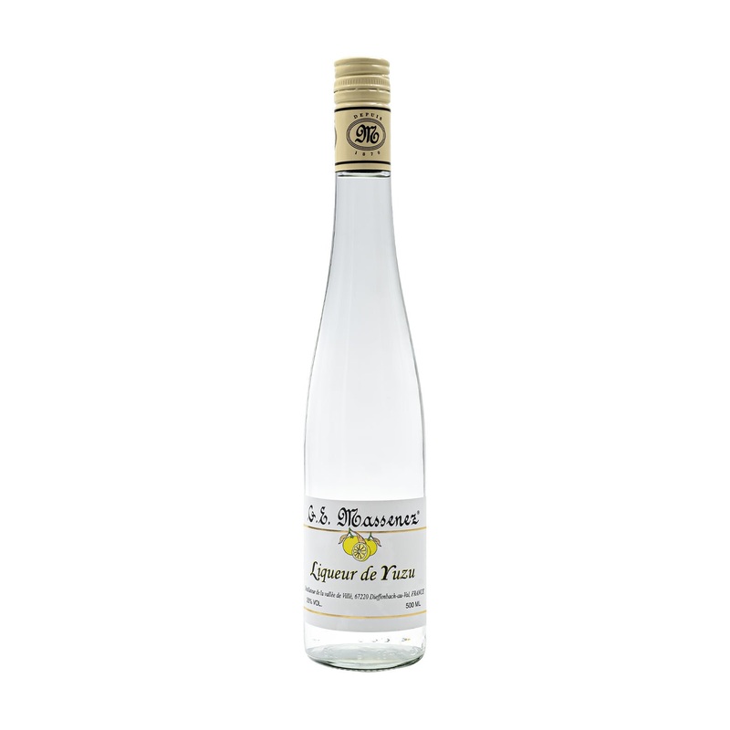 Massenez Yuzu Liqueur 25% 500ml