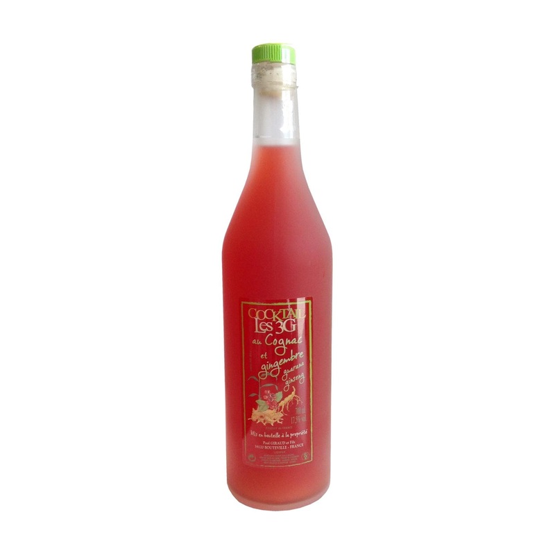 Paul Giraud Liqueur Gingembre (Ginger + Grande Champagne Cognac) 17.5% 700ml