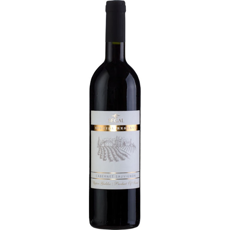 Segal Special Reserve Galilee Cabernet Kosher 2019 (Israel)