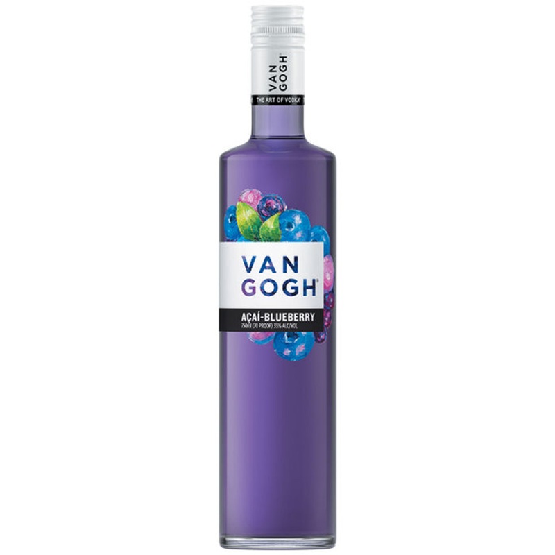 Van Gogh Acai-Blueberry Vodka 750ml