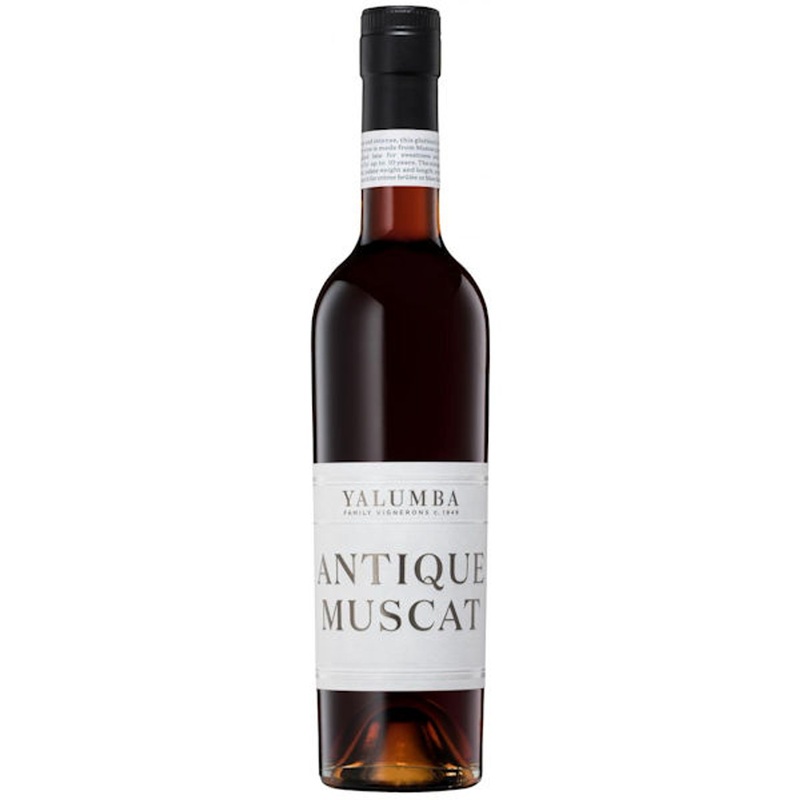 Yalumba Antique Muscat NV (Australia) 375ml Half Bottle Rated 92WE EDITORS CHOICE