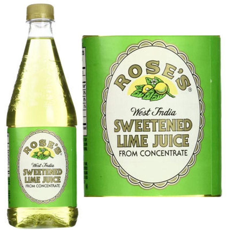 Rose’s Lime Juice 1L
