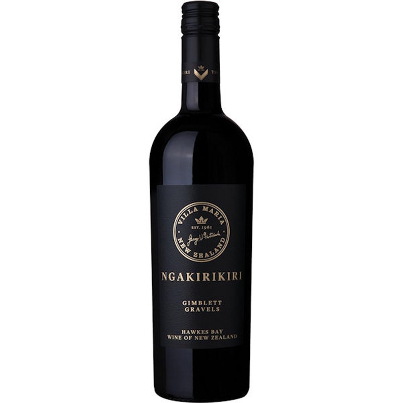 Villa Maria Ngakirikiri Gimblett Gravels Hawkes Bay Cabernet 2019 (New Zealand) Rated 97DM