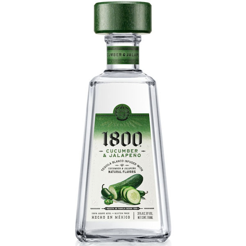 1800 Cucumber & Jalapeno Tequila 750ml
