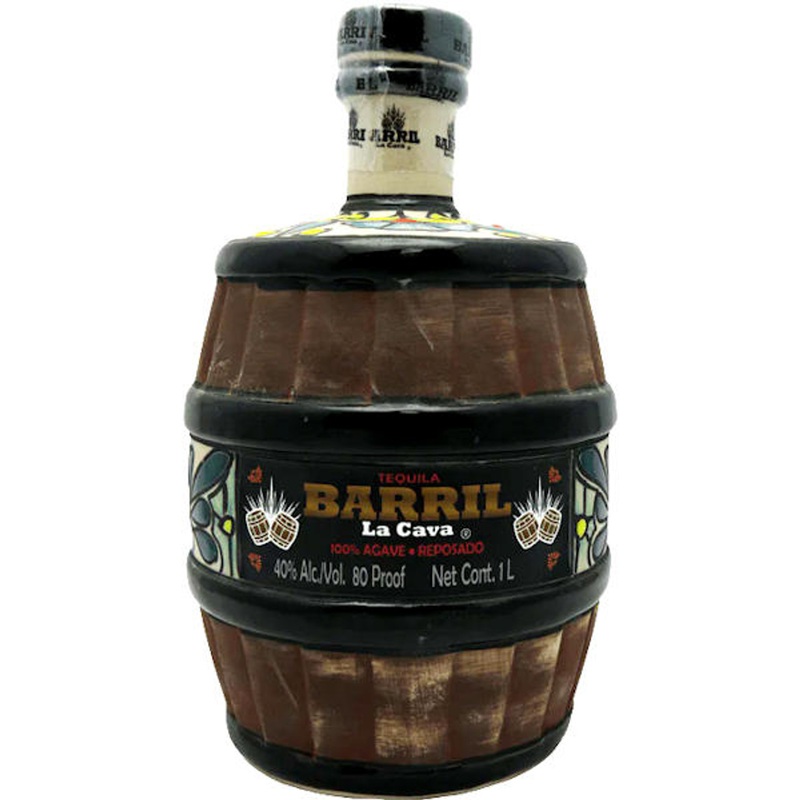 Barril la Cava Reposado Tequila 1L