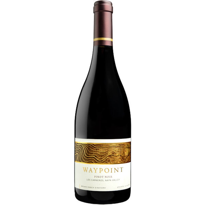 Wayward Brown Ranch Los Carneros Napa Pinot Noir 2018 Rated 92WE