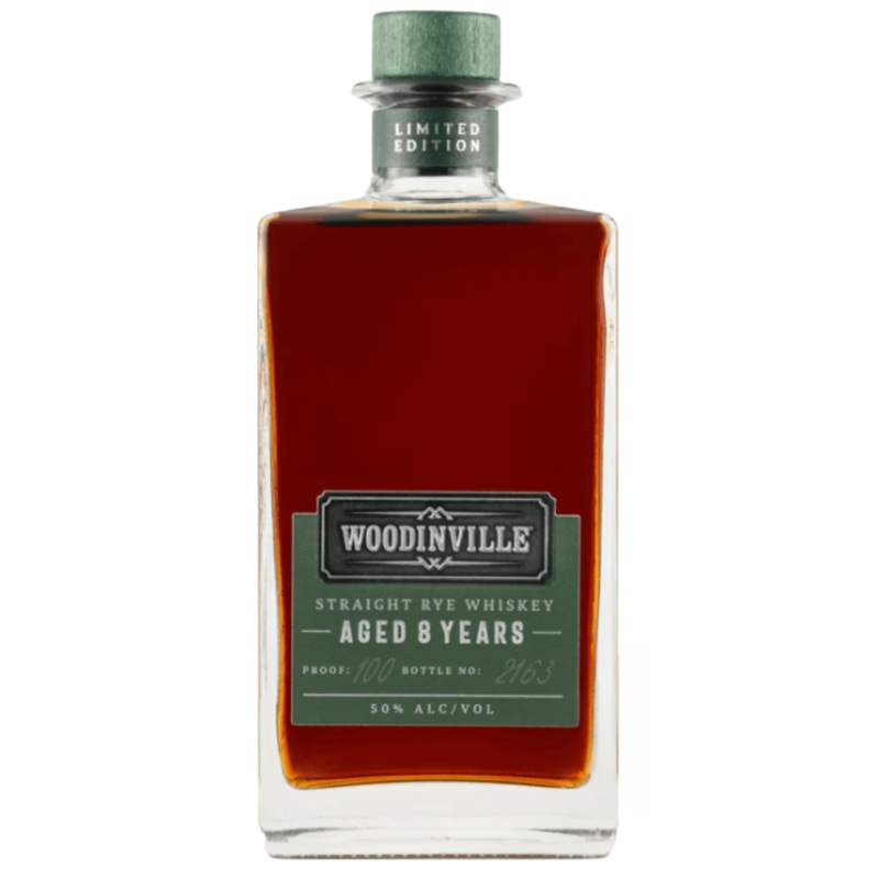 Woodinville Limited Edition Straight Rye Whiskey Aged 8 Years