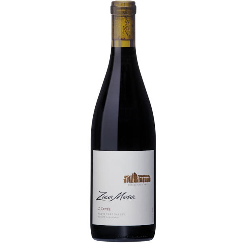 Zaca Mesa Santa Ynez Z Cuvee 2019 Rated 94WE EDITORS CHOICE