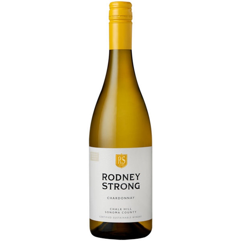 6 Bottle Case Rodney Strong Chalk Hill Sonoma Chardonnay 2021 w/ Shipping Included