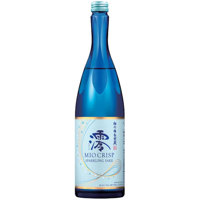 Sho Chiku Bai MIO Crisp Sparkling Sake 750ml
