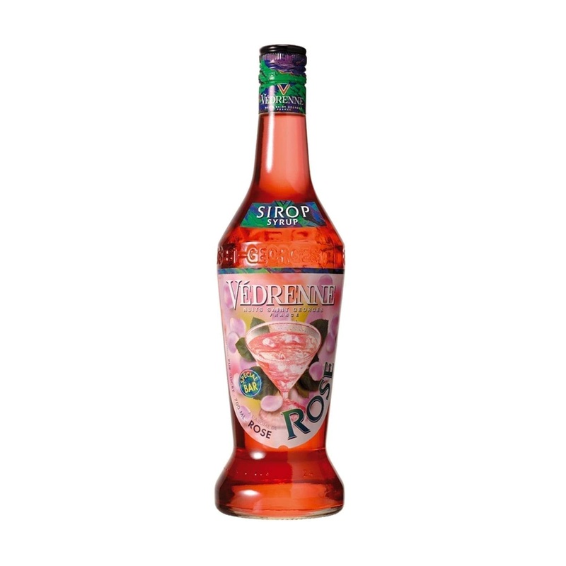 Vedrenne Sirop de Rose (Rose cordial) 1000ml