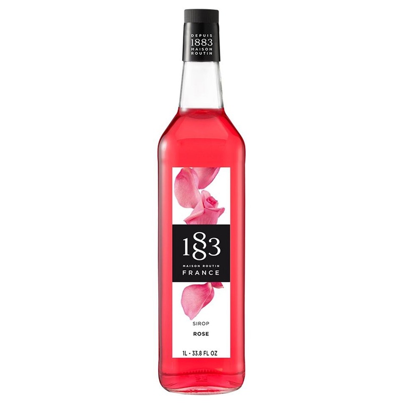 1883 Routin Rose Syrup 1 Litre