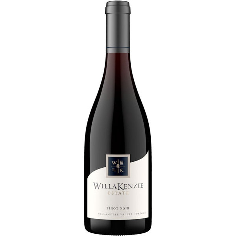 6 Bottle Case WillaKenzie Estate Willamette Valley Pinot Noir 2021 Oregon w/ Shipping Included