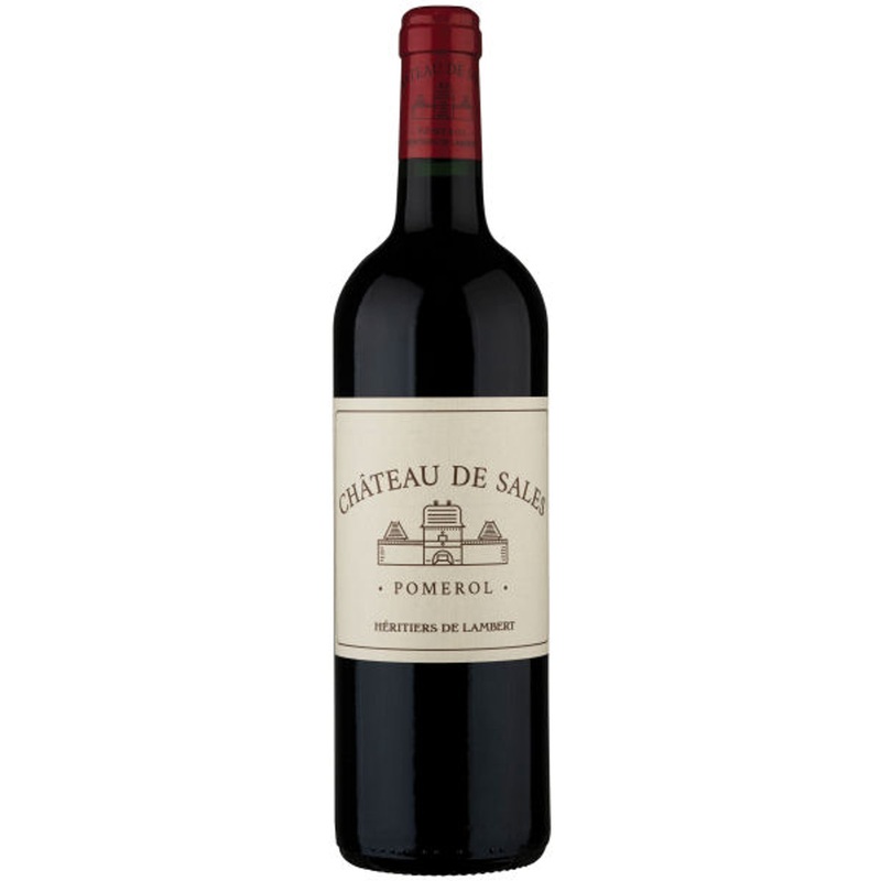 Chateau de Sales Pomerol 2019 Rated 93WE CELLAR SELECTION