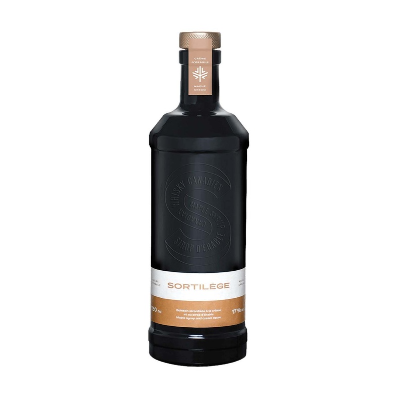 Sortilege Maple Cream Whiskey Liqueur 17% 750ml