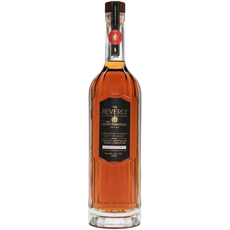 The Beverly The Quintessential American Single Malt Whiskey 750ml