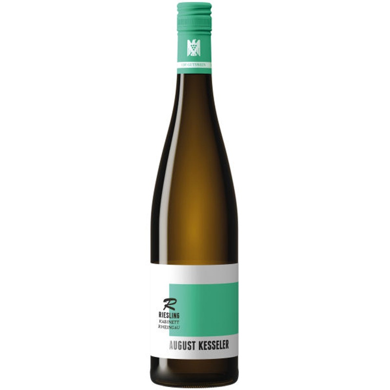 12 Bottle Case August Kesseler Riesling R Kabinett Riesling 2022 (Germany) Rated 92JS w/ Shipping Included