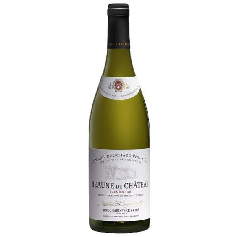 6 Bottle Case Bouchard Pere & Fils Beaune du Chateau 1er Cru White Burgundy Chardonnay 2019 (France) Rated 93JS w/ Shipping Included