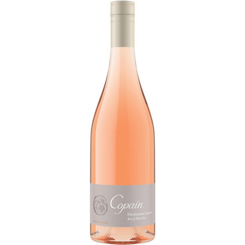 6 Bottle Case Copain Mendocino Rose of Pinot Noir 2024 w/ Shipping Included