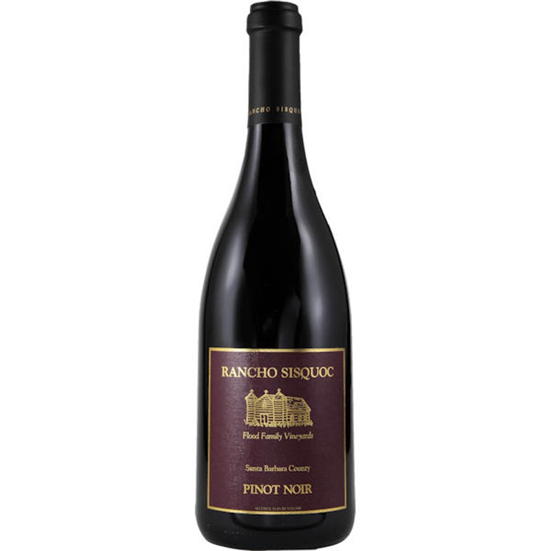 6 Bottle Case Rancho Sisquoc Santa Barbara Pinot Noir 2022 w/ Shipping Included
