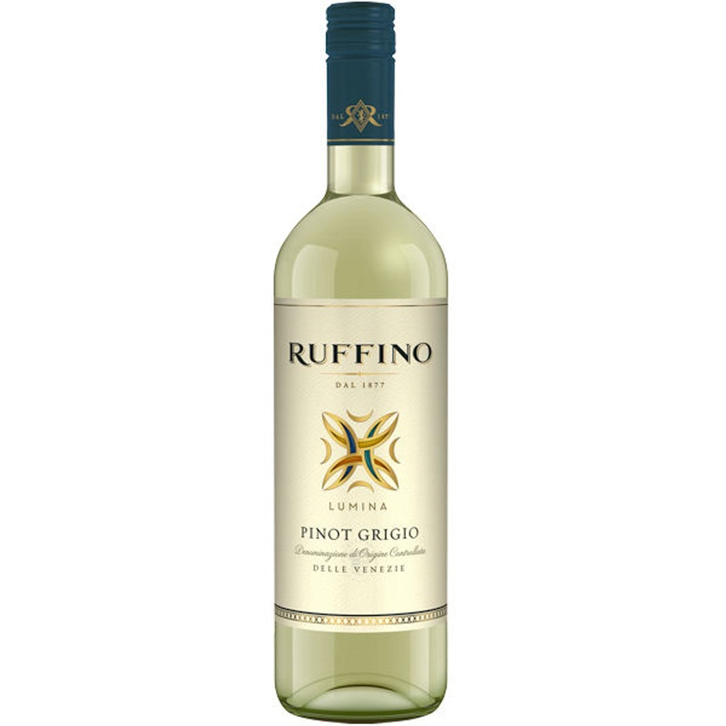 6 Bottle Case Ruffino Lumina Pinot Grigio Delle Venezie DOC 2024 w/ Shipping Included