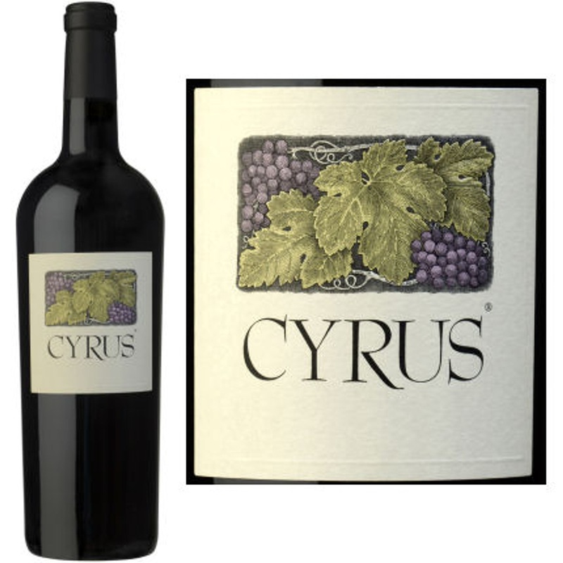 Alexander Valley Vineyards Cyrus Red Blend 2020 Rated 98BD