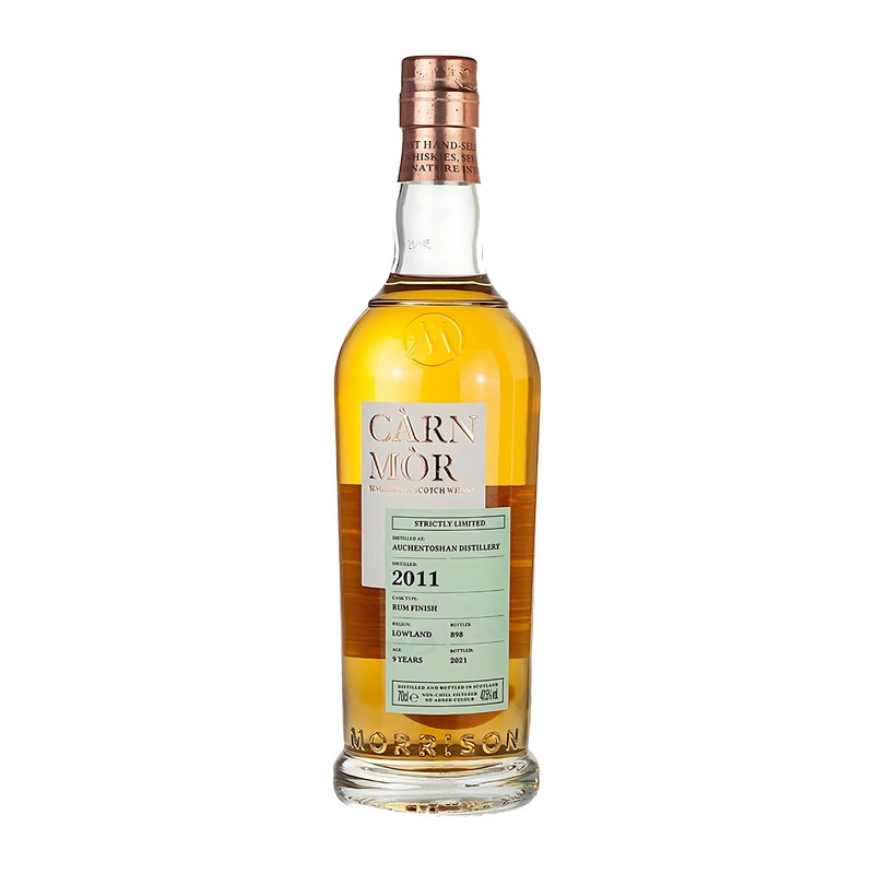 Auchentoshan 9 Year Old 2011 Carn Mor Strictly Limited Scotch Whisky 700mL