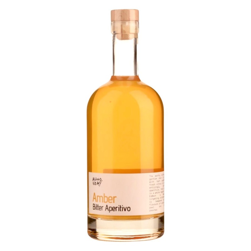 Autonomy Amber Bitter Aperitivo 25% 700ML