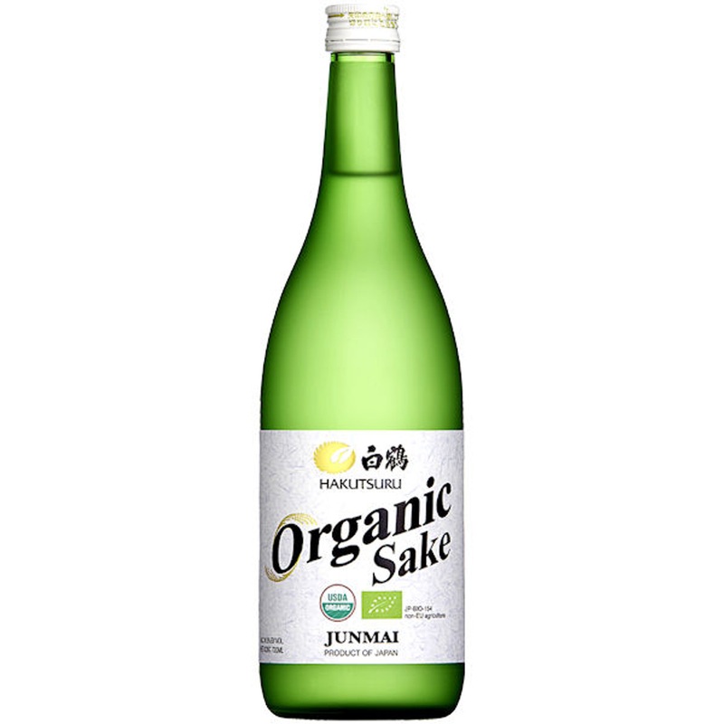 Hakutsuru Organic Junmai Sake 720ml