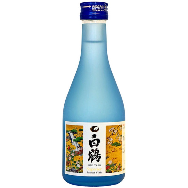 Hakutsuru Superior Junmai Ginjo Sake 300ml