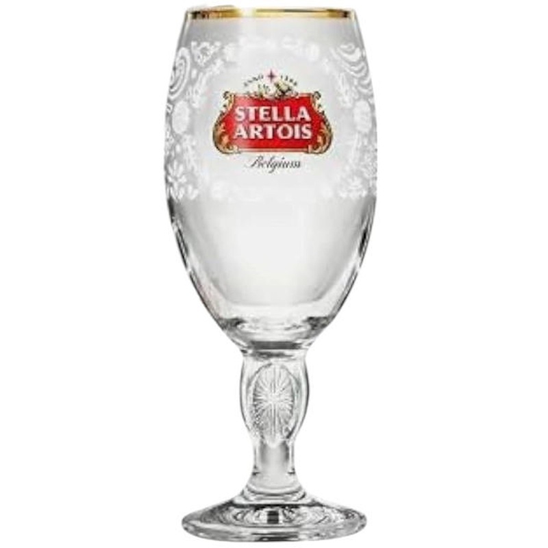 Stella Artois Limited Edition Chalice Glass 12oz