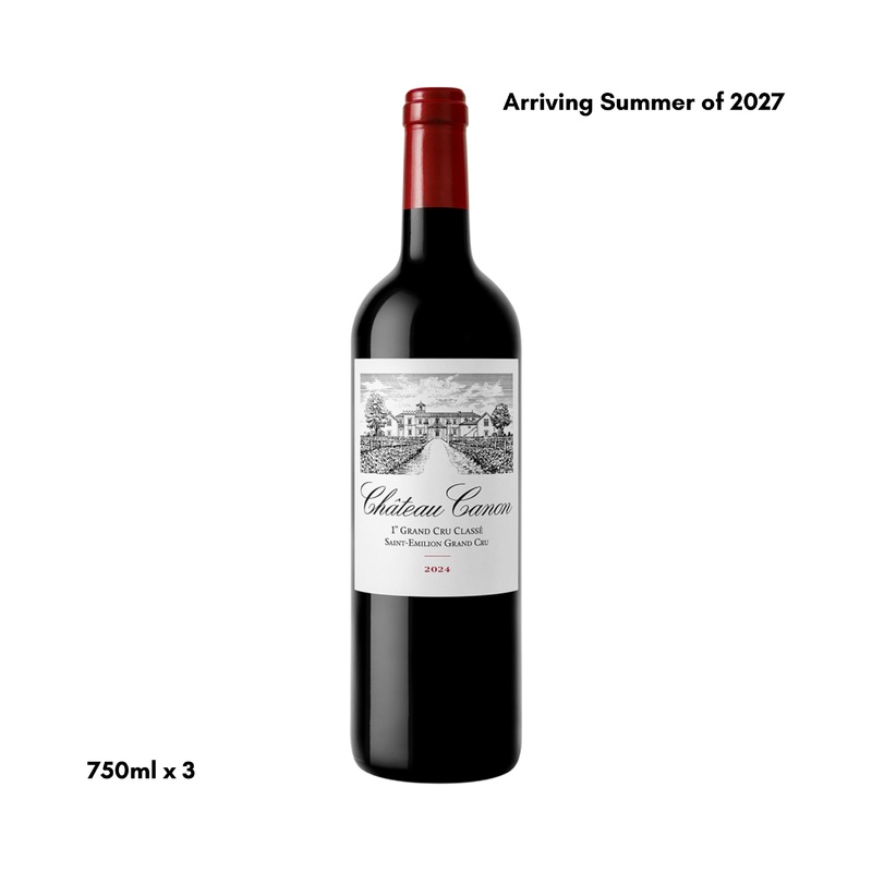 [Pre-Sale] Chteau Canon 2024 (Case of 3)