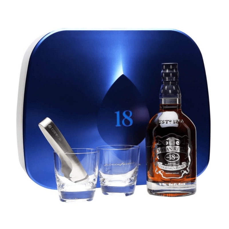 Chivas Regal | 18 – Pininfarina Edition (Ice Drop Glass Gift Pack)
