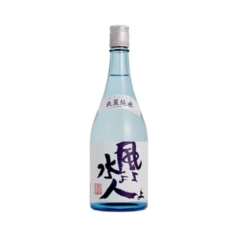 Fukumitsuya Kazeyo Mizuyo Hitoyo Junmai (case of 6)