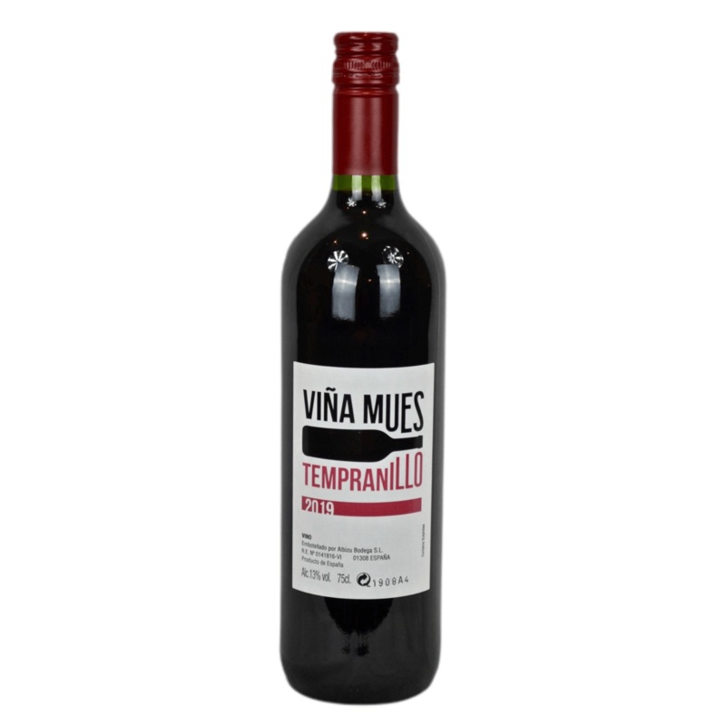 Vina Mues Tempranillo|75cl