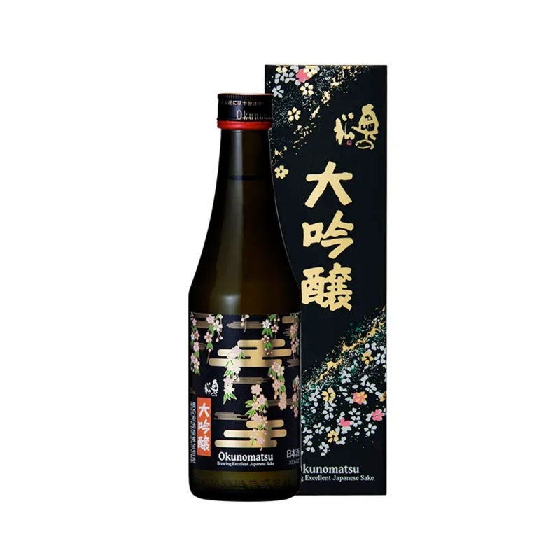Okunomatsu Sakura Daiginjo Sake