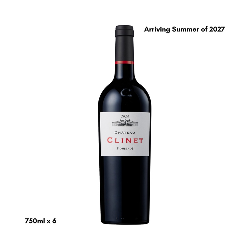 [Pre-Sale] Chteau Clinet 2024 (Case of 6)