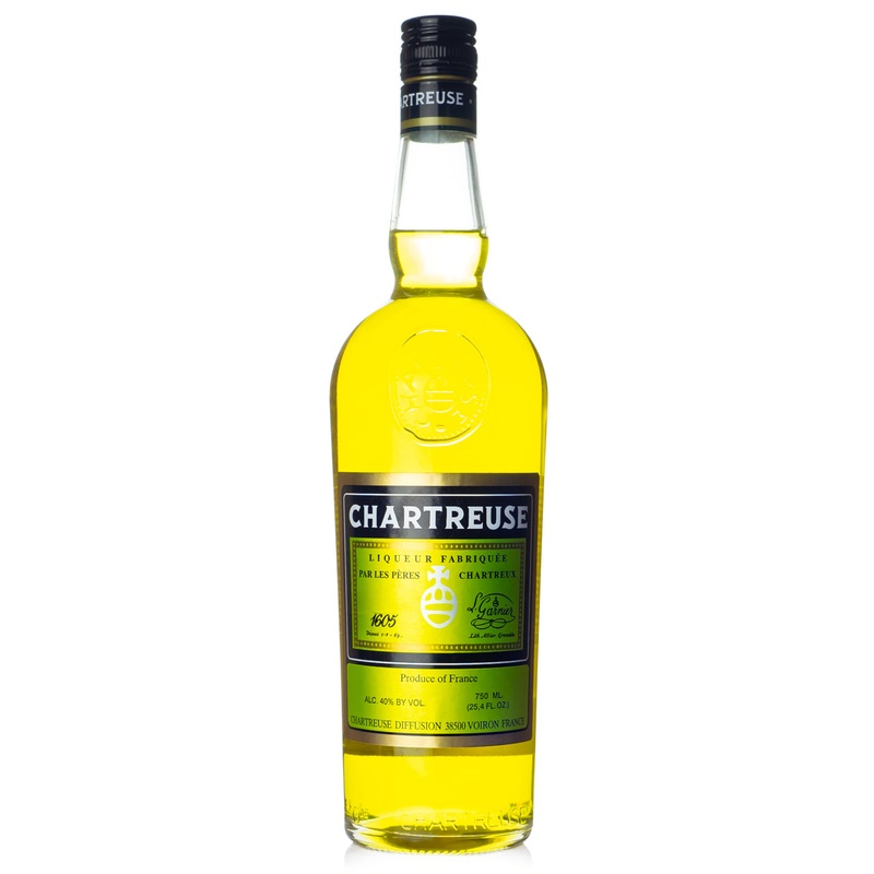 Yellow Chartreuse Liqueur|750 ml