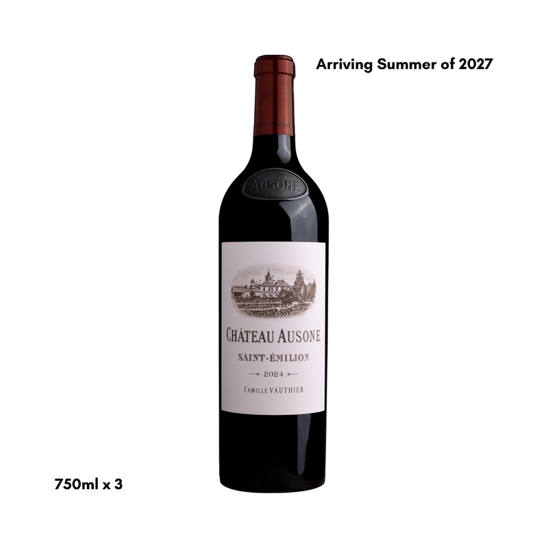 [Pre-Sale] Chteau Ausone 2024 (Case of 3)