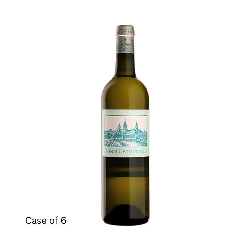 Chteau Cos d’Estournel Blanc 2022 (case of 6)