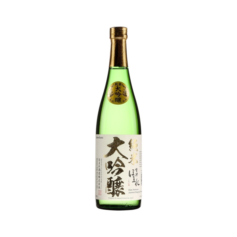 Aizu Homare Junmai Daiginjo Kiwami (case of 12)