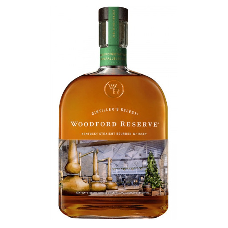 Woodford Reserve Distiller’s Select 2021 Holiday Edition 100cl